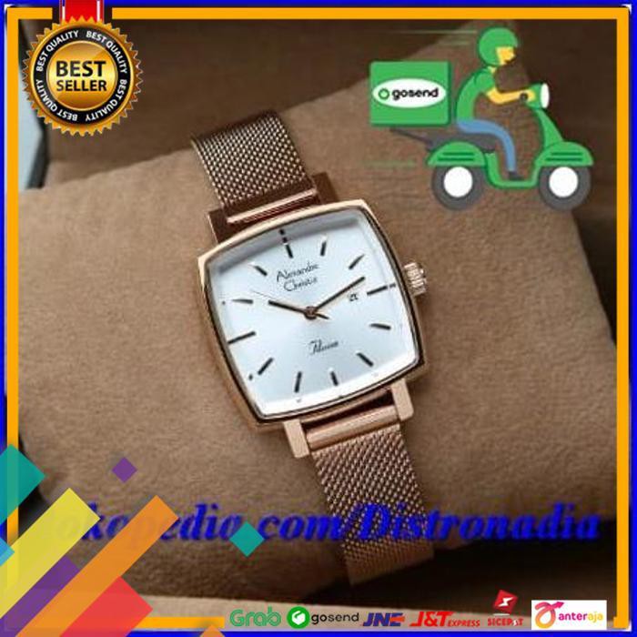 HOT DEAL.. ALEXANDRE CHRISTIE CEWE MODEL TERBARU JAM ORIGINAL ALEXANDRE CHRISTIE ..TERBARU