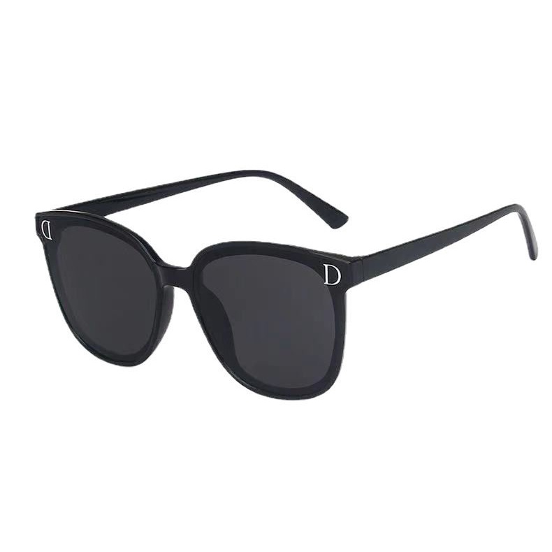✅COD [BBS] Kacamata Hitam Korean Gaya Wanita Kacamata Hitam Vintage Gaya Mata Kucing Women Sunglasses