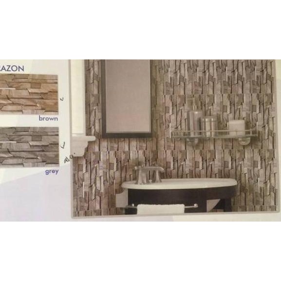 Dijamin Miring harga.. Keramik Dinding 20x40 Kasar Timbul Motif Batu Alam ( 6 Motif ) kw 1 Jupiter F