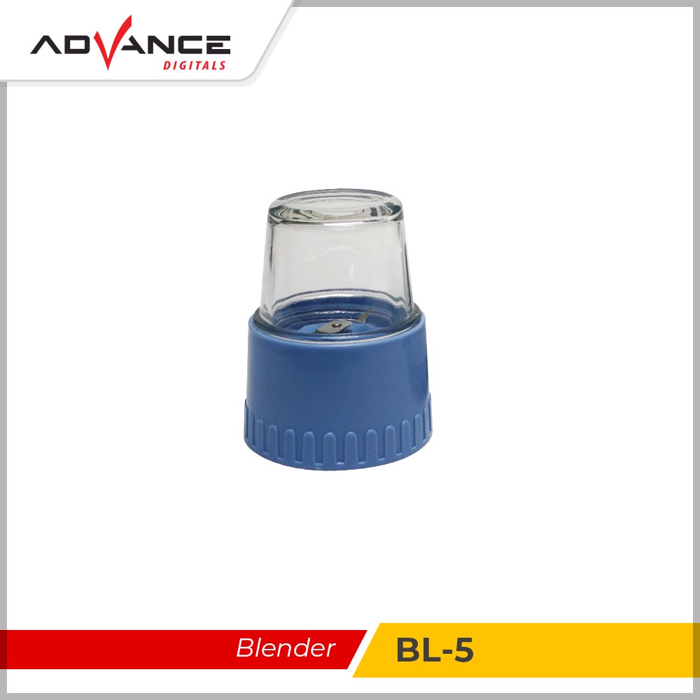 Advance Digitals BL5 - Blender 1.2 Liter Multifungsi Bergaransi | Garansi Resmi 1 Tahun Advance