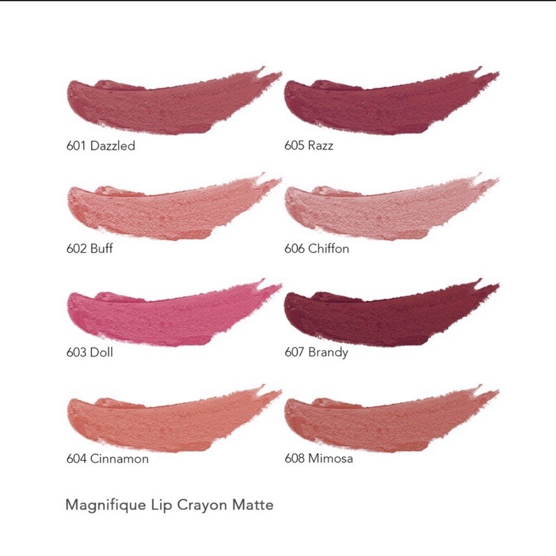 Madame Gie Magnifique Lip Crayon Matte