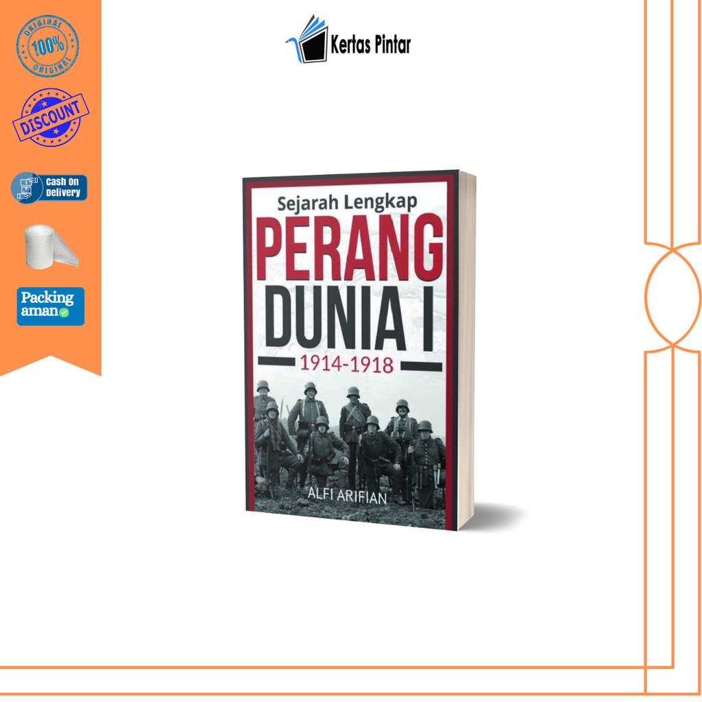 Jual SEJARAH LENGKAP PERANG DUNIA 1 1914-1918 | Shopee Indonesia