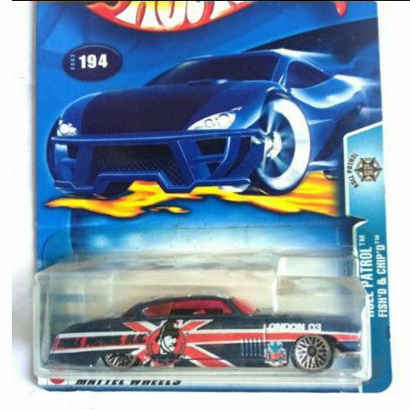 Diecast Hot Wheels Fish'd & Chip'd ( Roll Patrol )