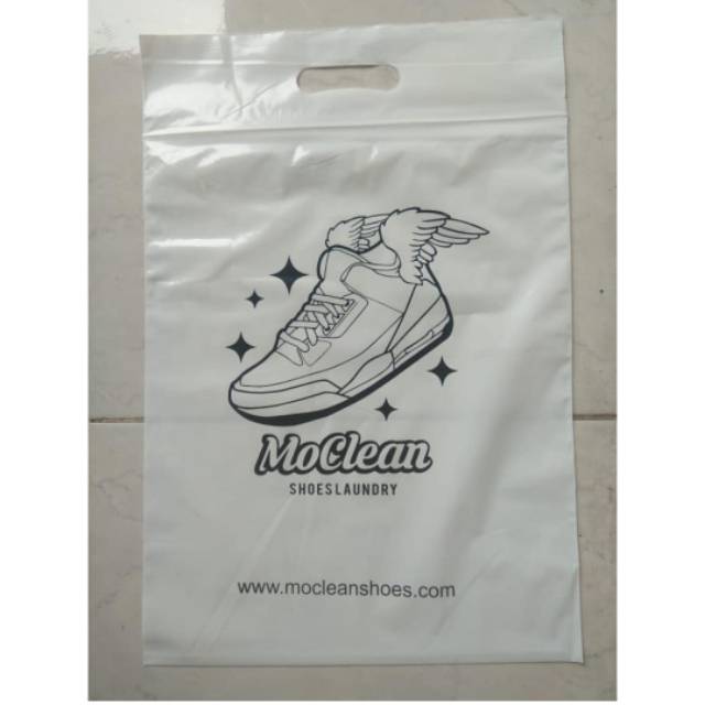 PLASTIK ZIPLOCK / KLIP POND CUSTOM 30x38+7