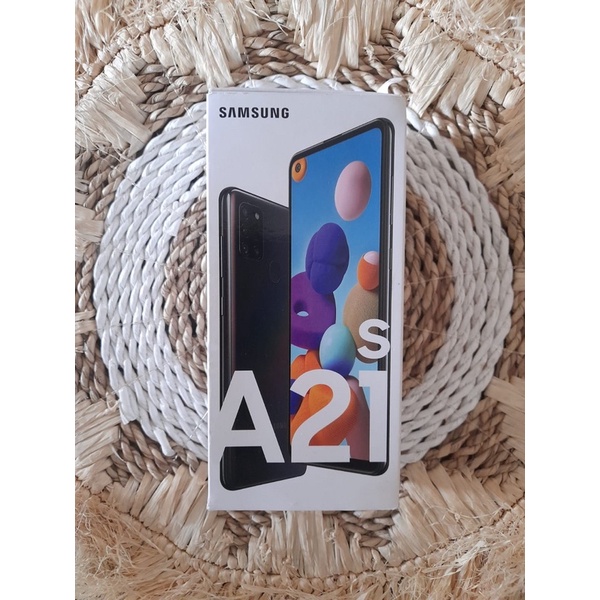 Samsung Galaxy A21s Ram 6gb internal 128gb