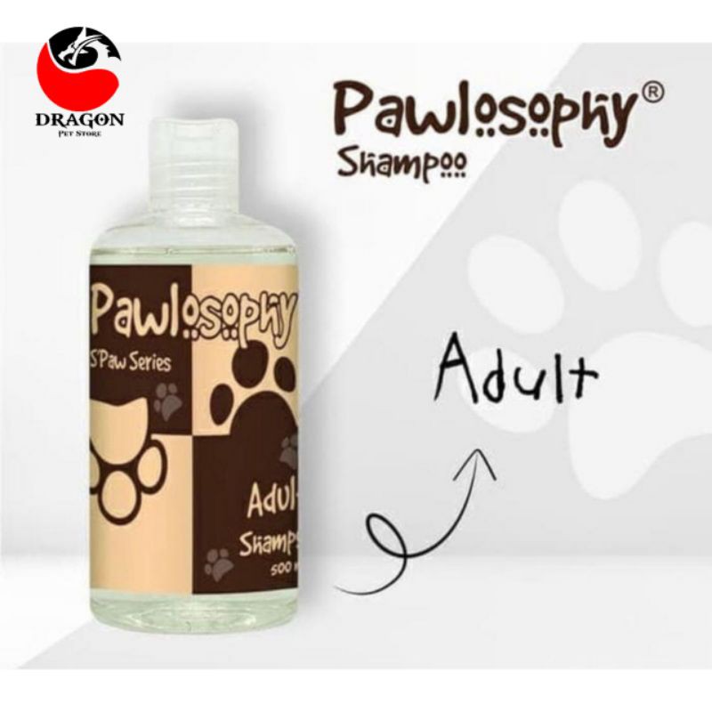 Pawlosophy Shampoo 500ml adult