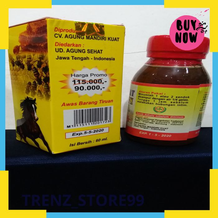 

Grosir Herbal Madu Super Tonikk 5x Elegan