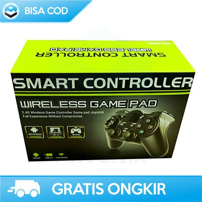 GAMEPAD WIRELESS SMART TV BOX TG2-850M ORIGINAL JOYSTICK PC SINGLE