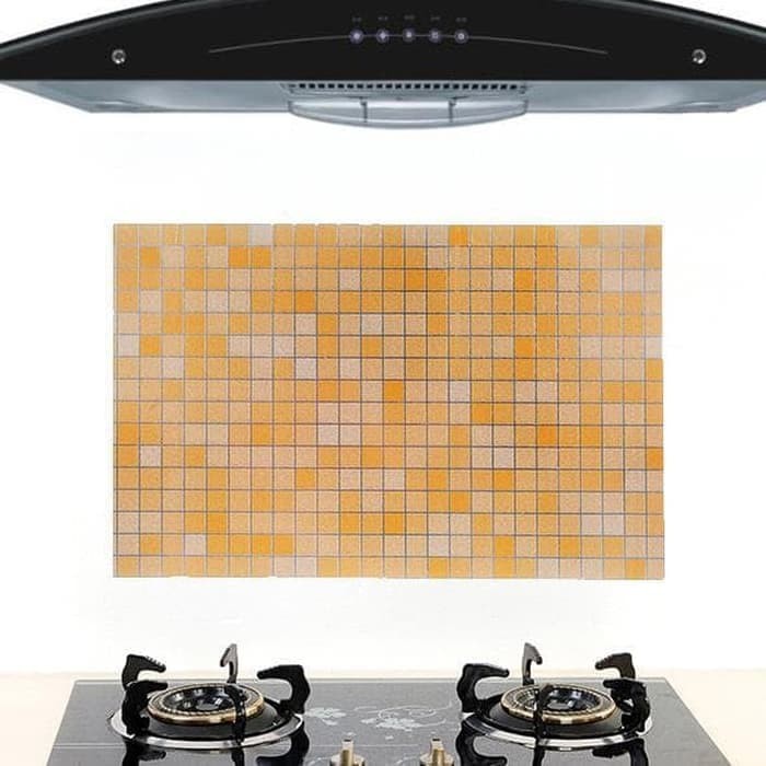 Unik Kitchen Sticker Wallpaper Stiker Dapur Anti Minyak Berkualitas