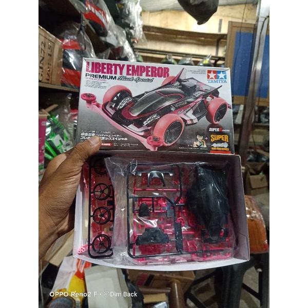 Tamiya 95362 liberty emperor premium black special