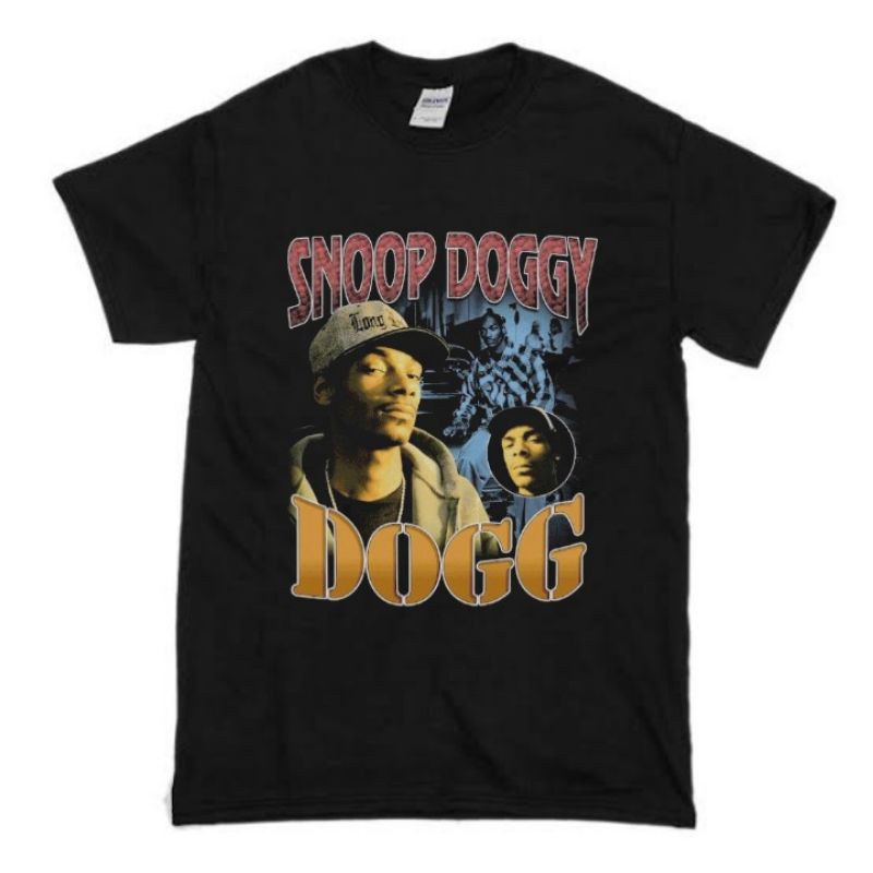 KAOS RAPPER SNOOP DOGG | BAJU BOOTLEG RAPPER / SNOOP DOGGY