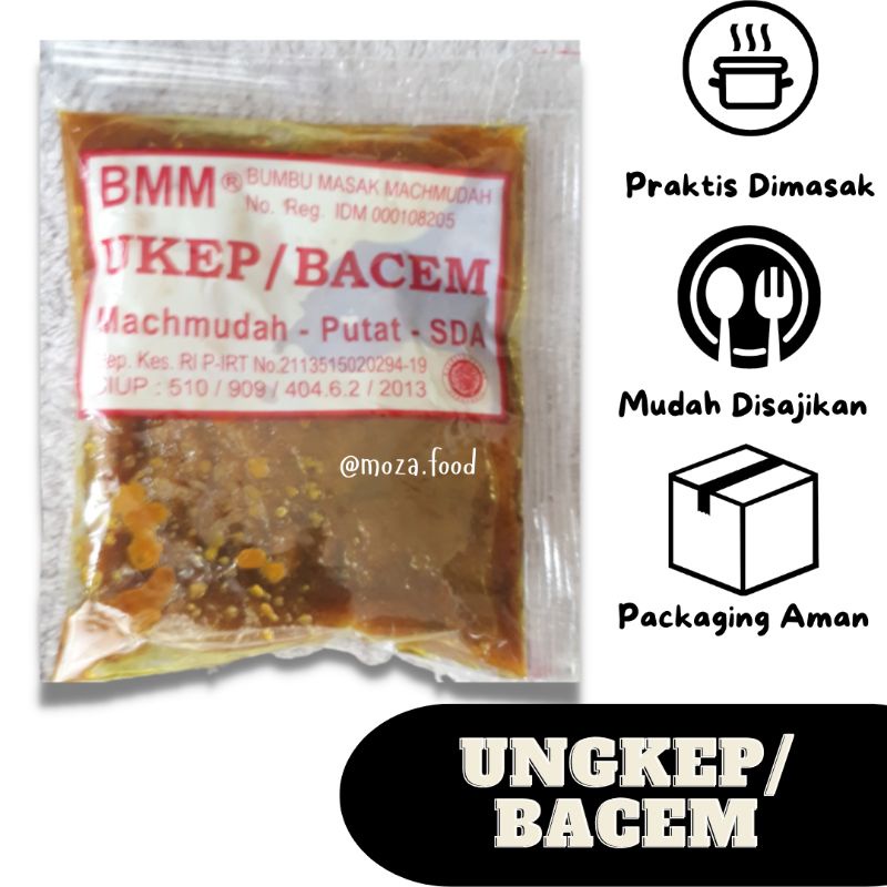 

Bumbu Masak "BMM Ungkep /Bacem" Machmudah Praktis / Bumbu Praktis / Bumbu Instan