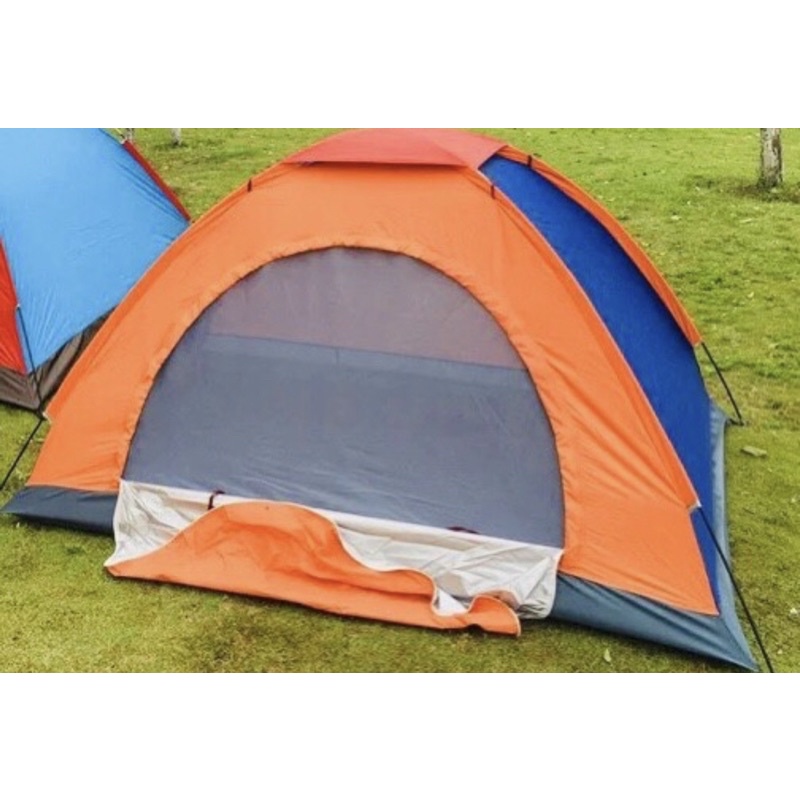 Tenda Camping Outdor &amp; Indoor Kapasitas 1-5 Orang - Tenda Kapasitas 1-5 Orang