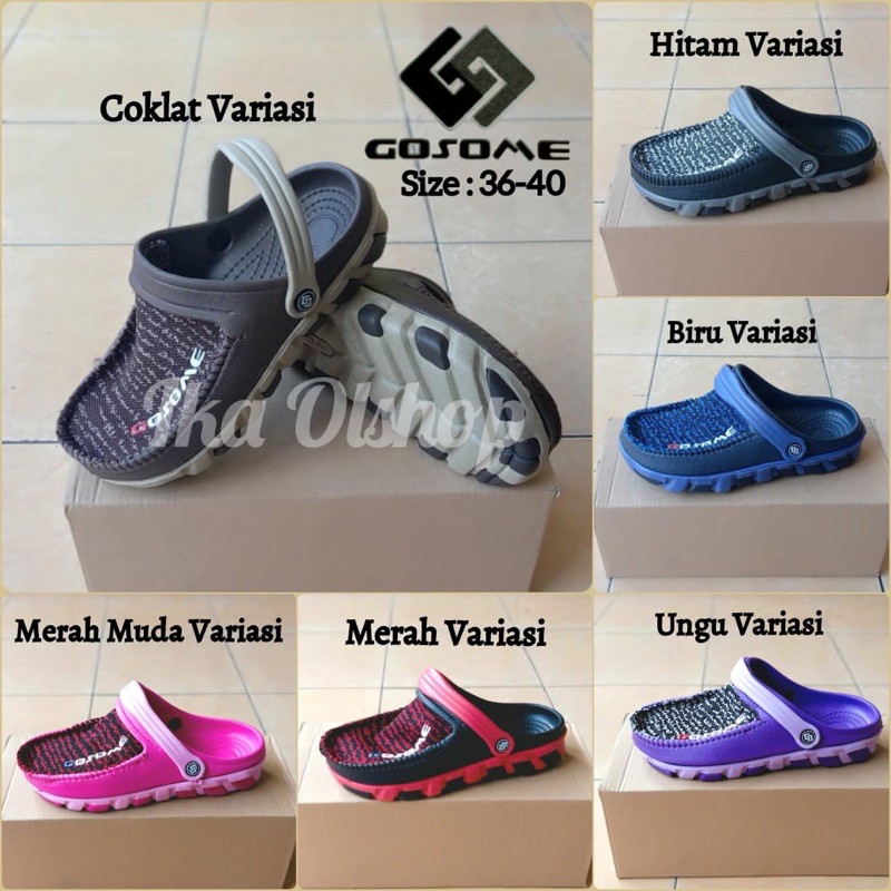 Sepatu Sandal Baim Merk Gosome Type 919 M Ukuran 36-40