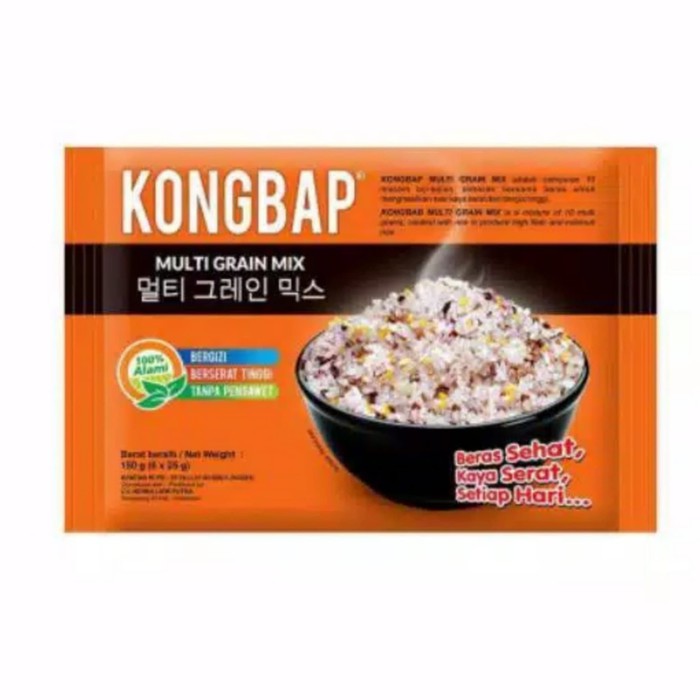 

KONGBAP MULTIGRAIN MIX [150gr]