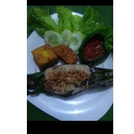 

Nasi Bakar Kecombrang Ikan Tongkol