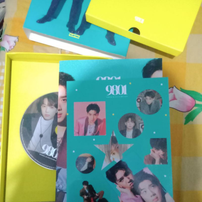 9801 Guanlin Wooseok Fullset