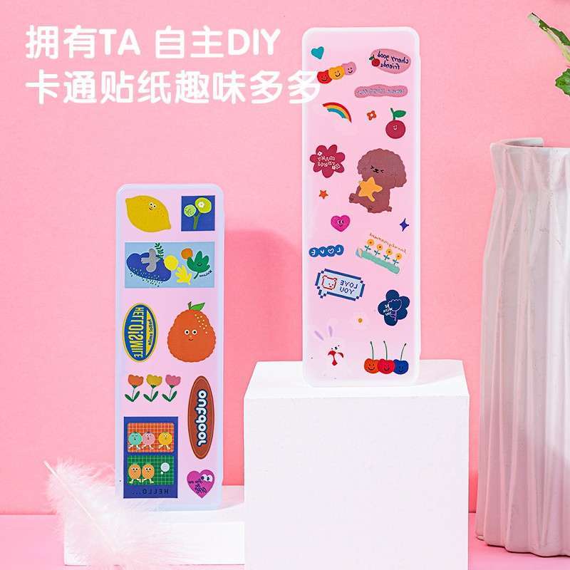 

Tempat pensil Deli Pouch Transparant - 71005