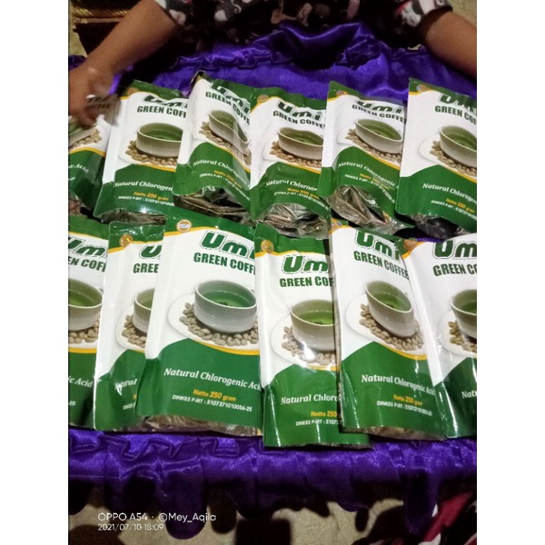 

Umi Green Coffee Original 100%