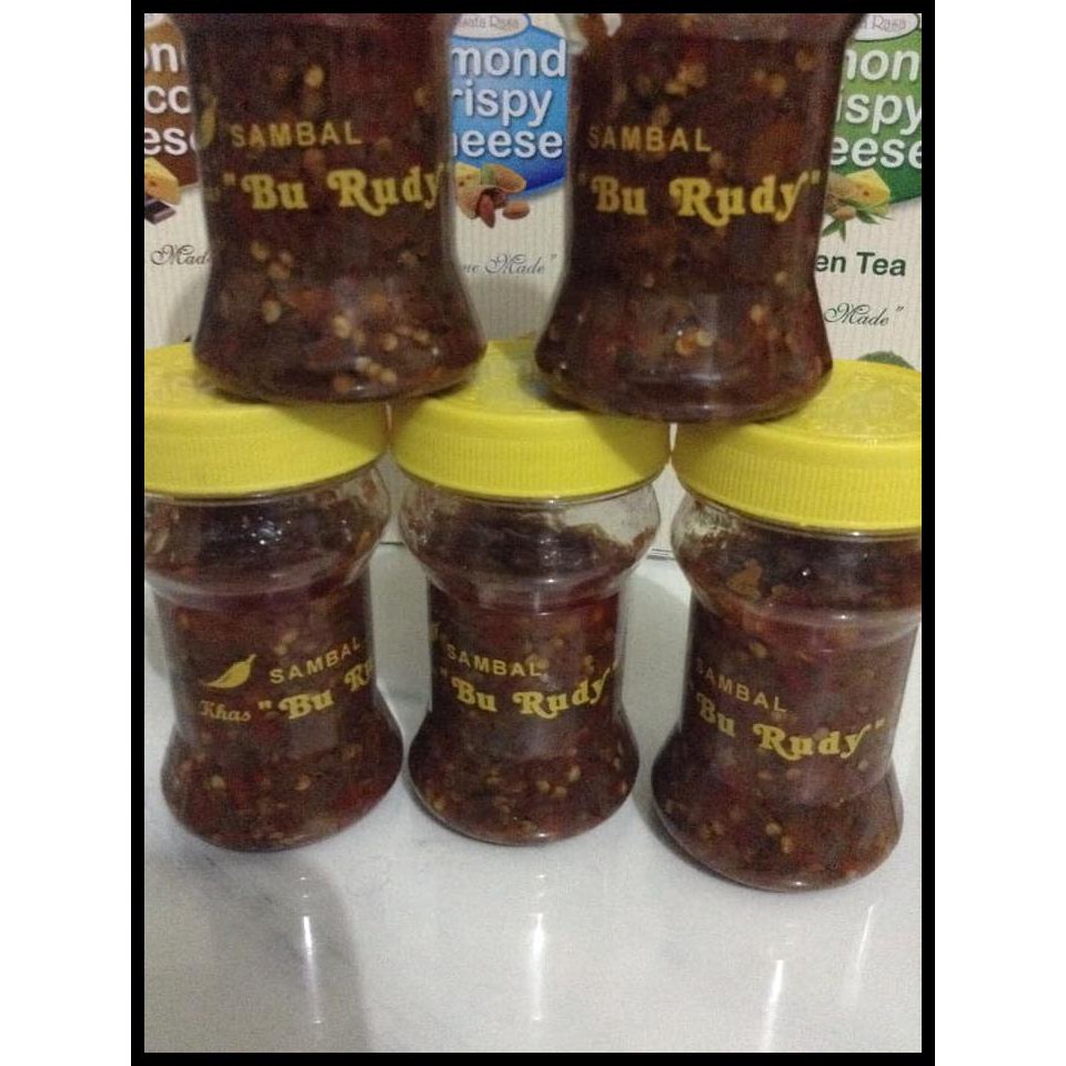 

BIG SALE Sambal Bu Rudy (Bawang) Oleh-oleh Khas Surabaya (Bisa COD)