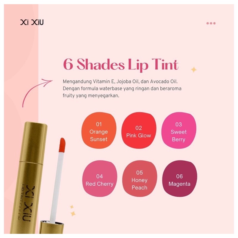 Jual DC Xi Xiu Lip Tint (5gr) Shopee Indonesia