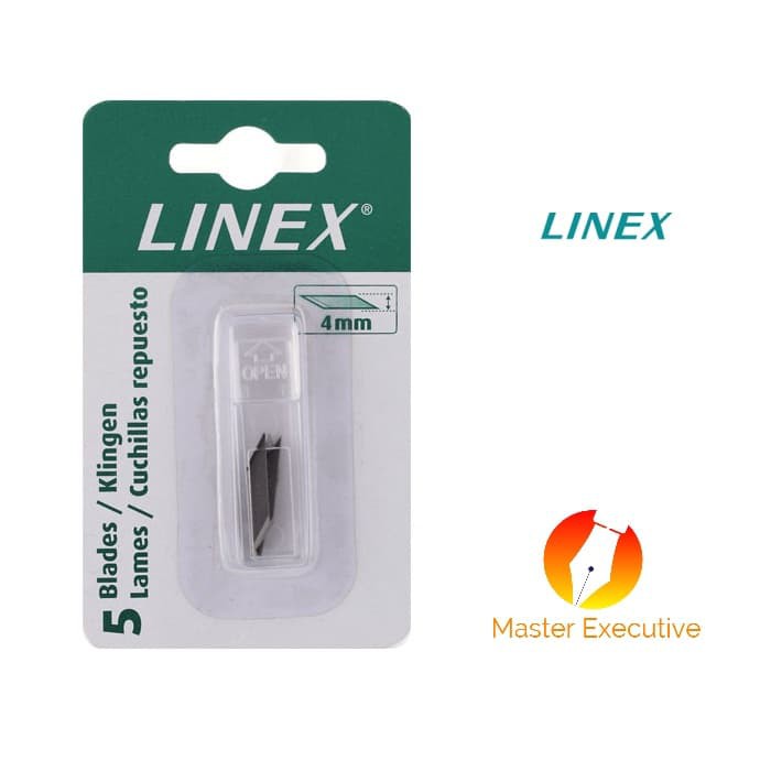 

Jual Linex Spare Knife SK 100 for Art Cutting Knives CK 100 CK 600 4811 terakhir