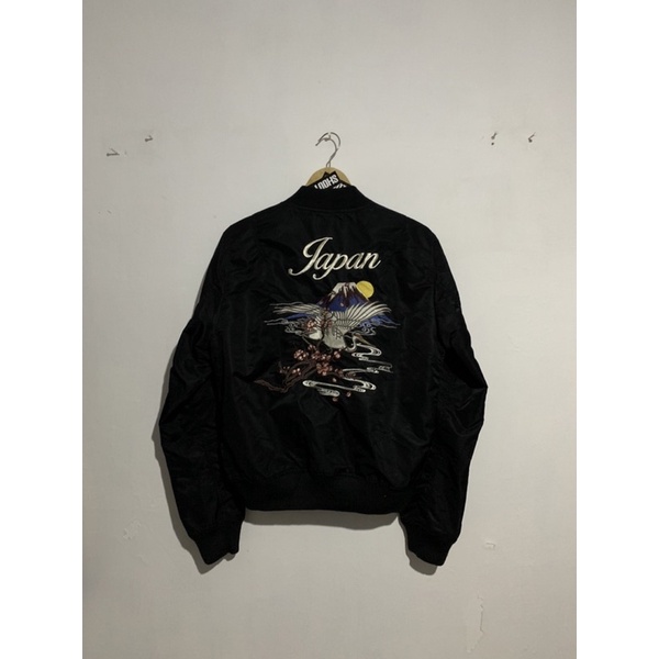 Bomber Jaket Sukajan Original Japan