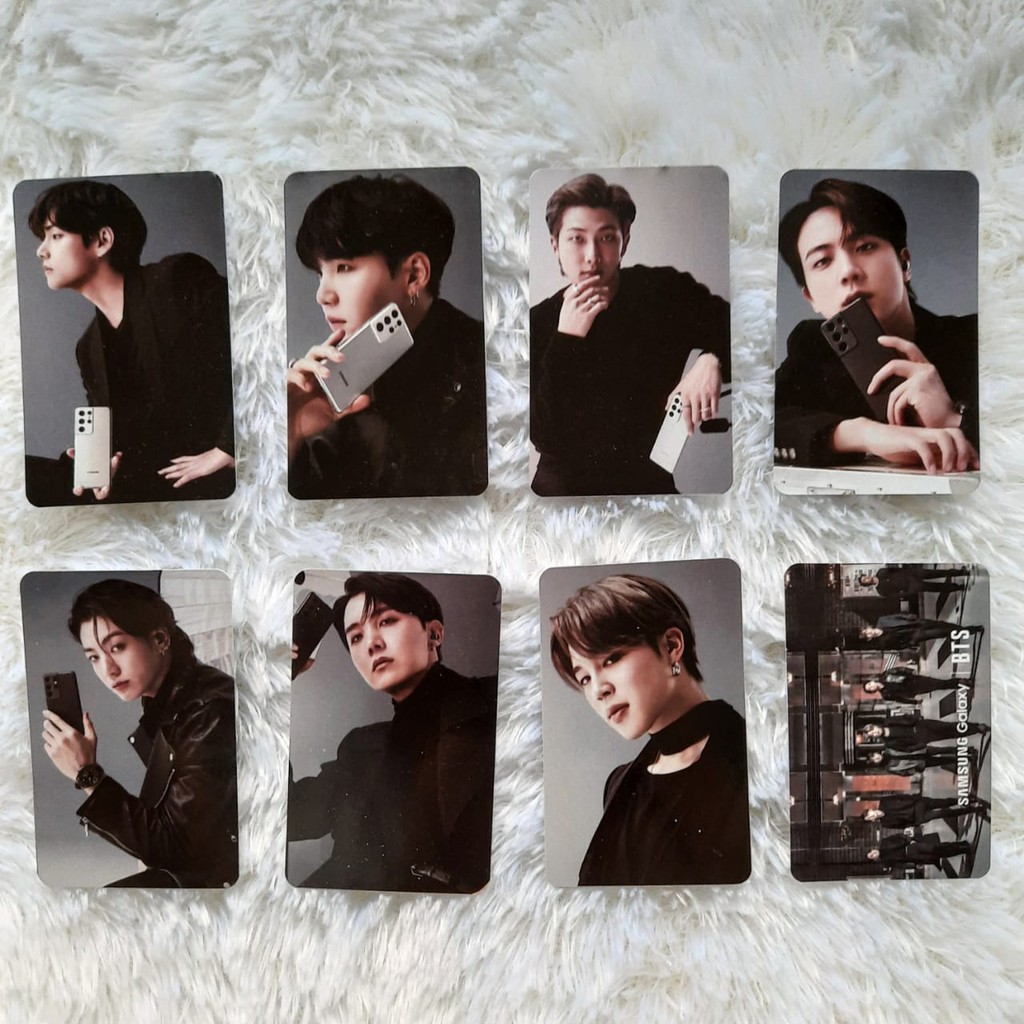 BTS S21 SAMSUNG PHOTOCARD