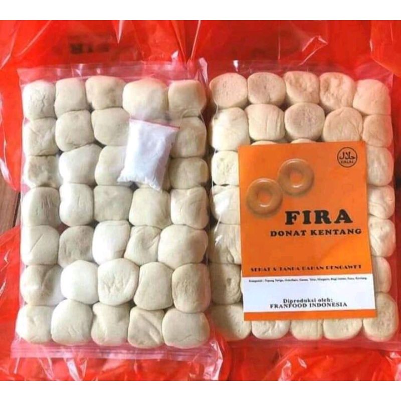 

Donat Kentang Mini isi 35