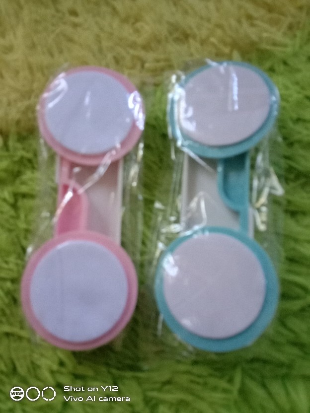 Dt.shop.medan Pengaman Pintu, Lemari / Pengunci Pintu, Lemari Plastik