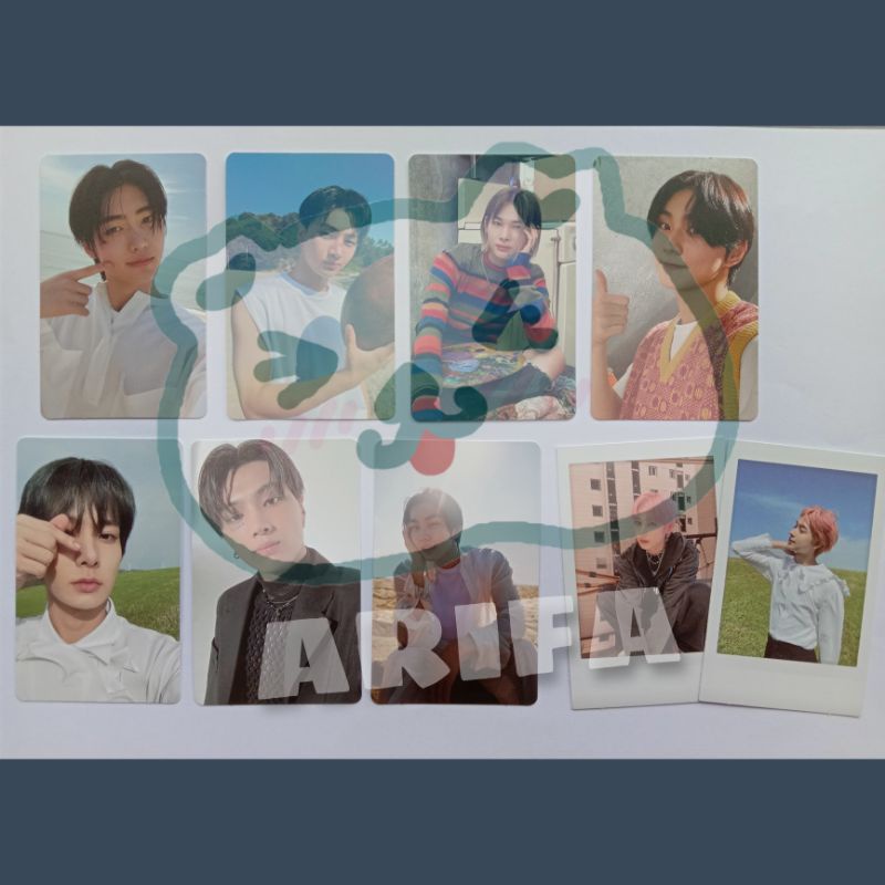 PC ENHYPEN OFFICIAL DIMENSION:ANSWER | HEESEUNG JAY SUNOO