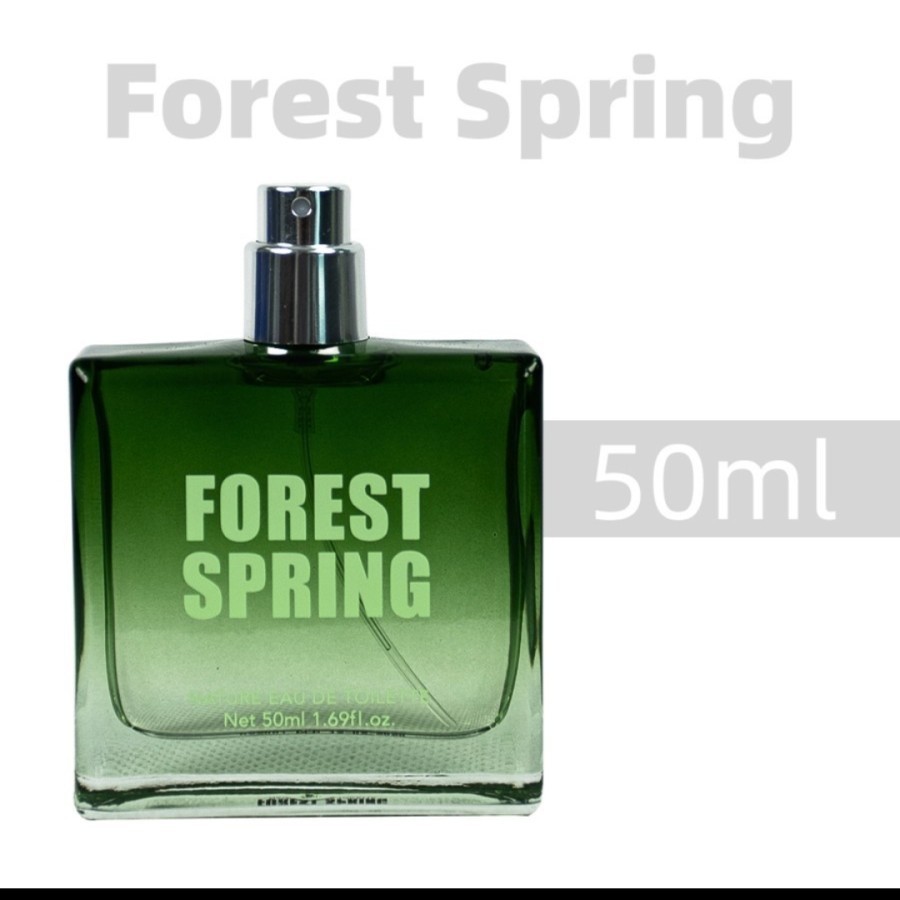 Miniso Parfum Forest Spring Galaxy Mercury Parfum Cowok Pria