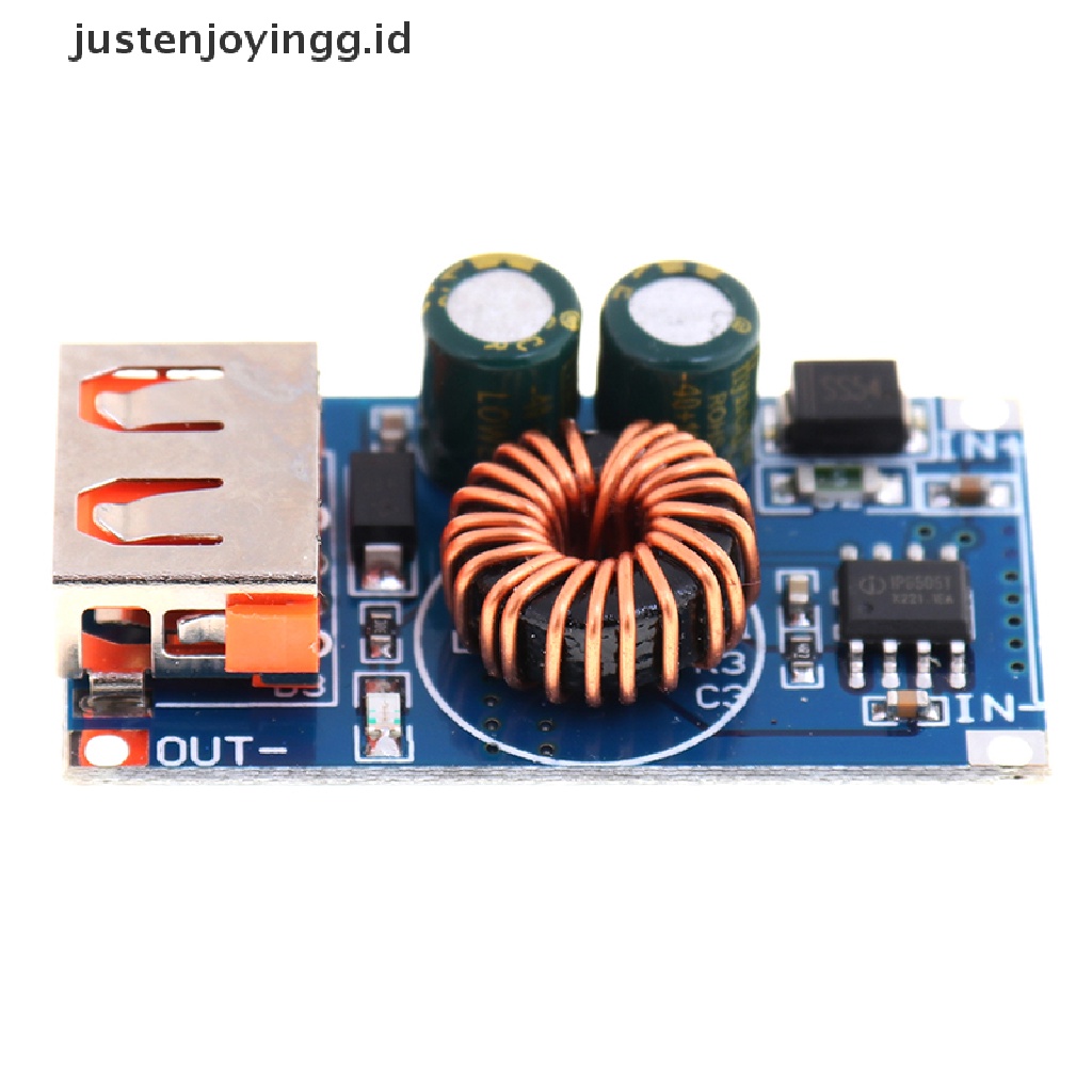 // justenjoyingg.id // USB DC Step Down Module 12V 24V To QC3.0 Phone Fast Charge for Huawei Samsung ~