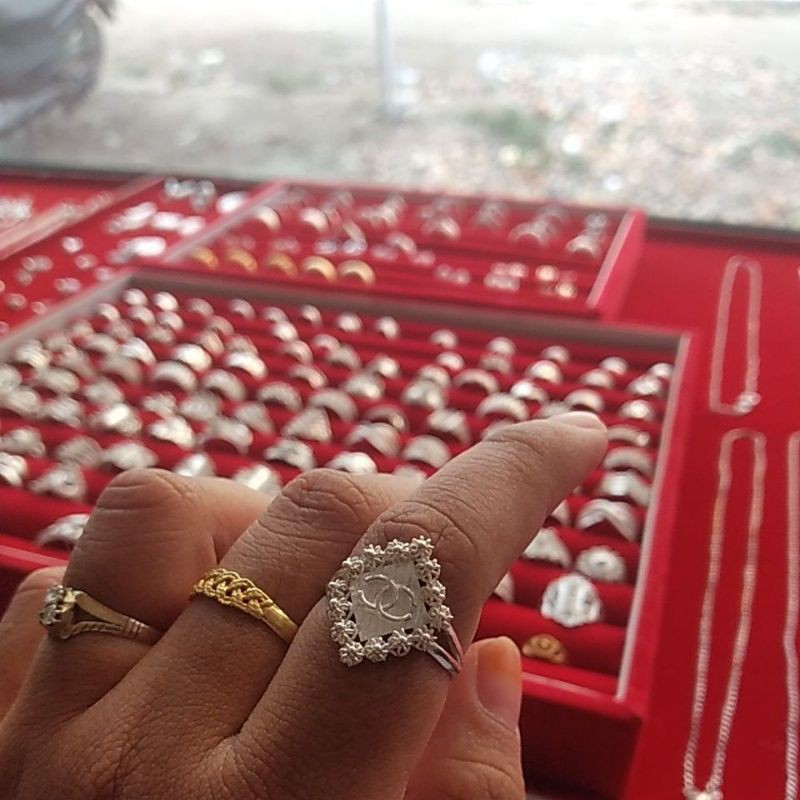 cincin perak murni