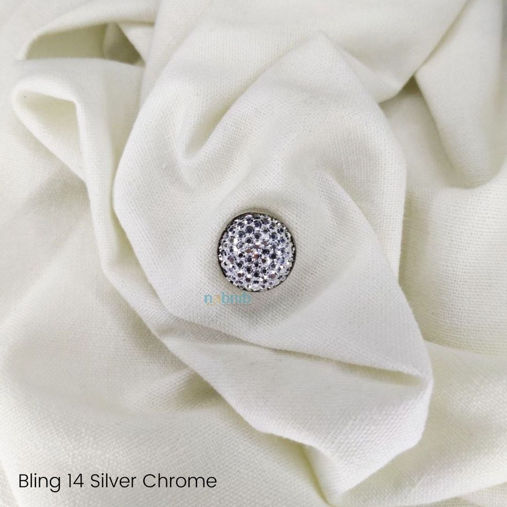 Nabnib - BLING 14 Bros Magnet Original Turki-Silver Chrome