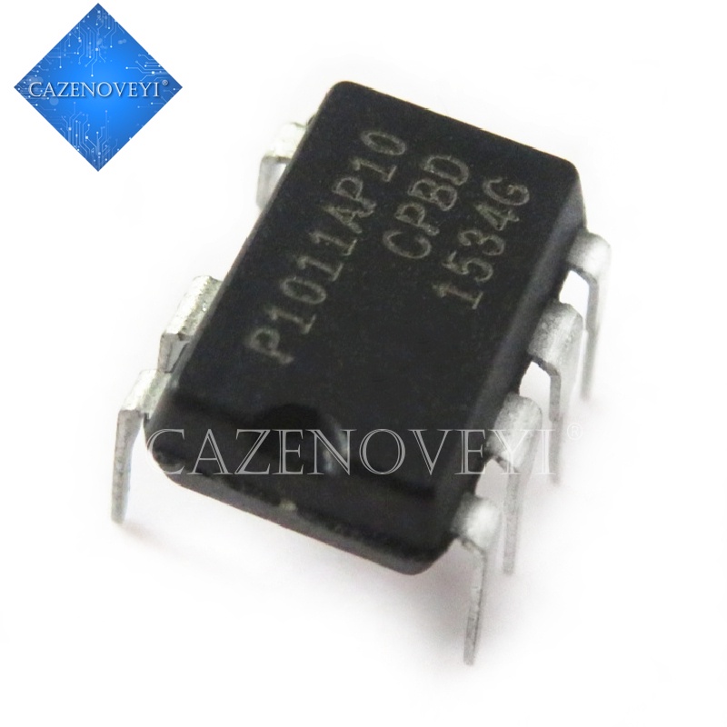 10pcs Ic P1011Ap10 Ncp1011Ap10 1011ap10 Dip-7