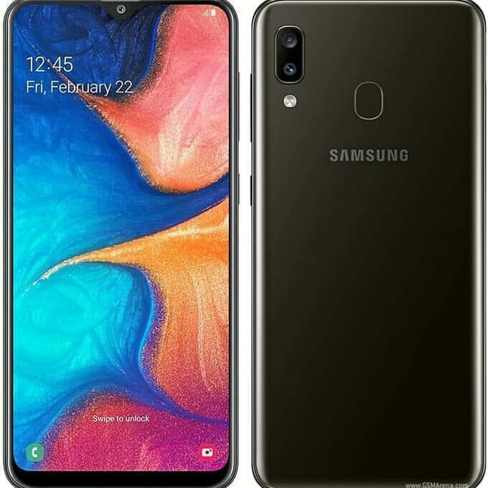 HP Samsung Galaxy A20 Ram 3Gb 32Gb Garansi Resmi SEIN Indonesia