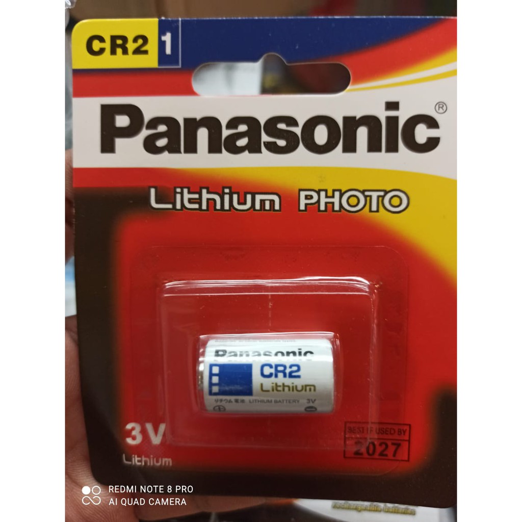 Baterai Panasonic Panasonic CR2 - CR123 3v