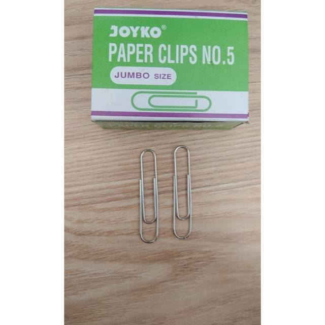 

Clip kertas paper clip no 5 joyko