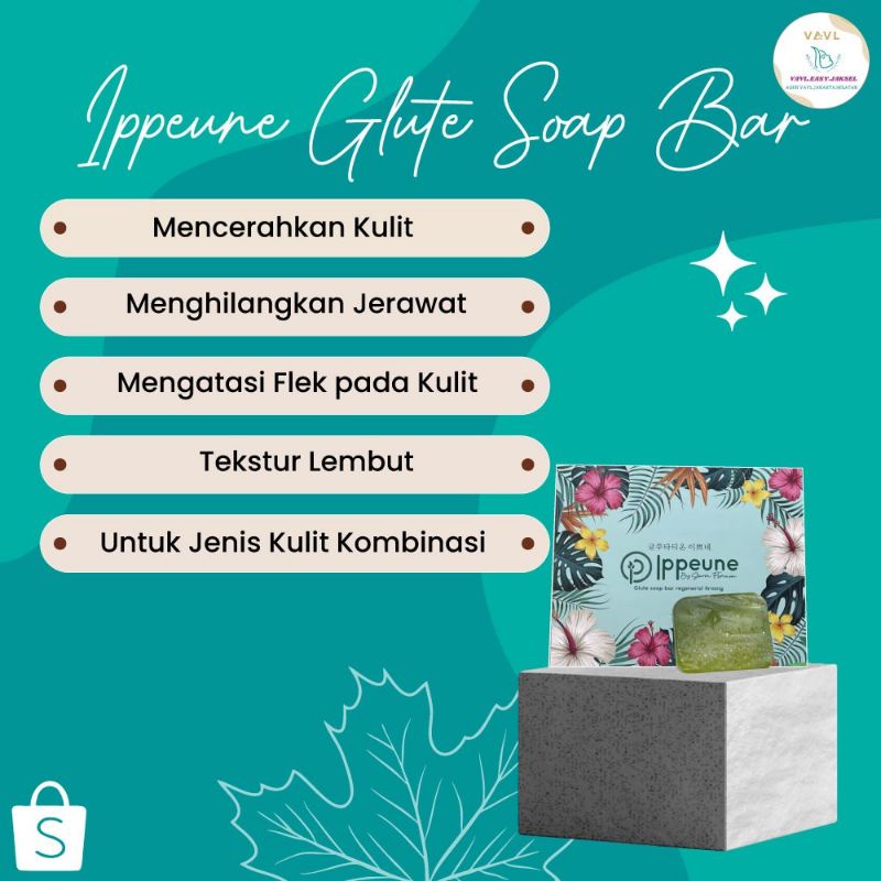 ippeune (sabun pemutih wajah dan badan)