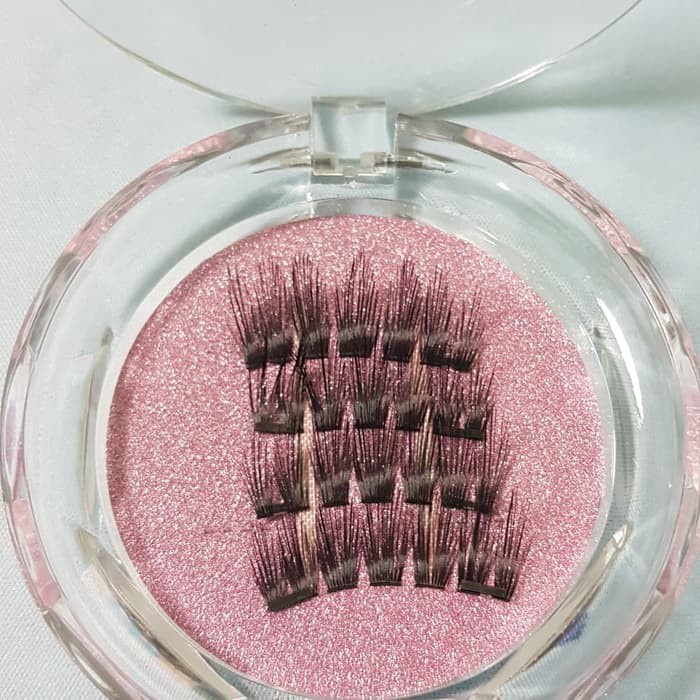(BOW) Bulu mata palsu magnet/triple magnetic eyelashes 202