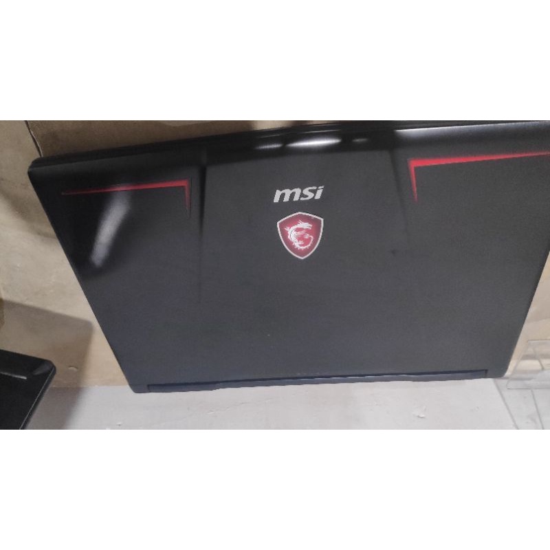 Laptop MSI GP63 LEOPARD 8RE-466ID BLACK