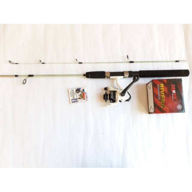 ALAT PANCING  Set pancing Joran Fiber Glass Panjang 135cm Buat pemancing