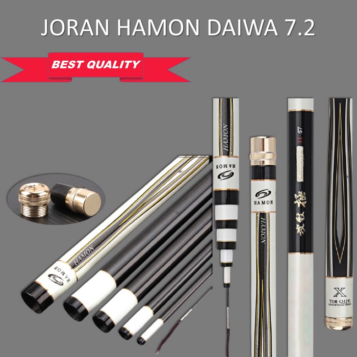 Joran Tegek Daiwa Ukuran 720 Asli Import