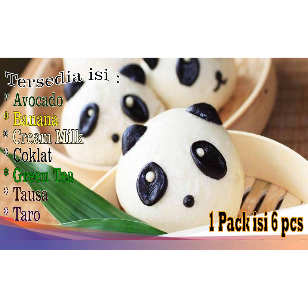 

PAO KUNGFU PANDA (Tanpa Pengawet)