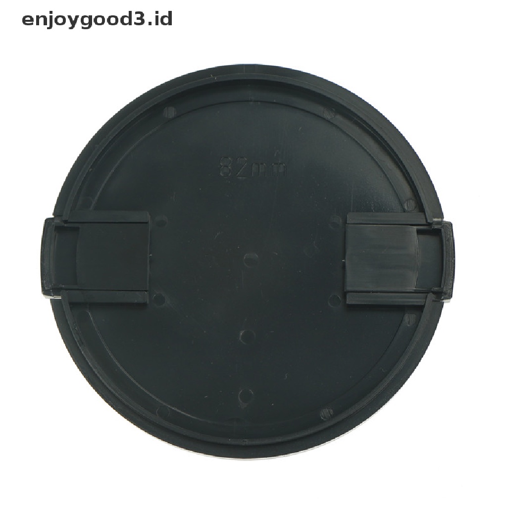 (Id) Tutup Lensa Kamera Slr / Dslr / Dv / Leica / Sony Bahan Plastik Ukuran 82mm (Dd)