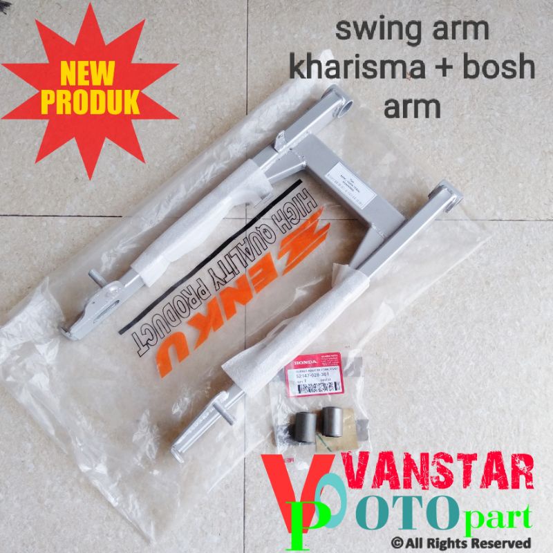 swing arm karisma lengan ayun kharisma