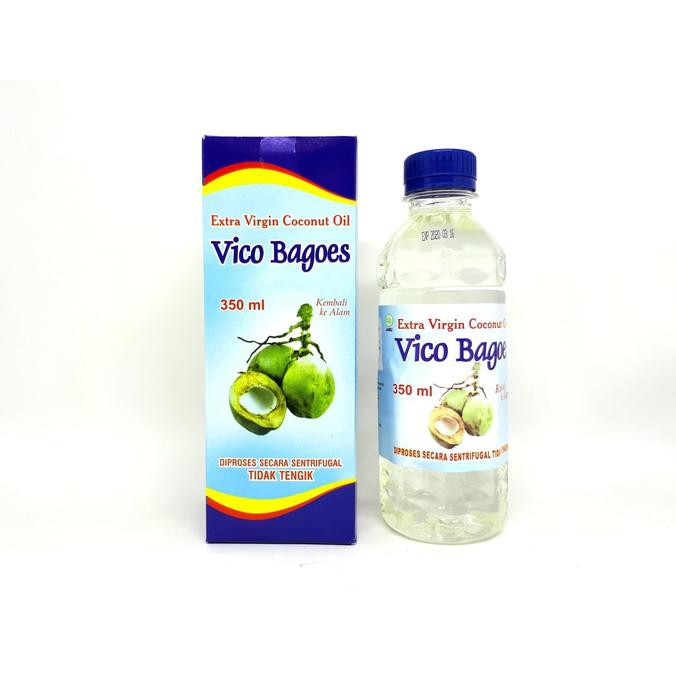 

Terlaris Vico Bagoes Virgin Coconut Oil VCO Minyak Kelapa 350 Promo Murah