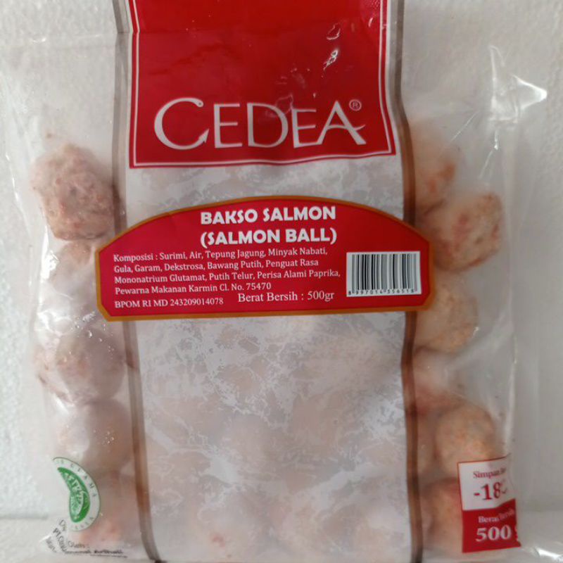 

Cedea Baso Salmon (Salmon Ball) 500g