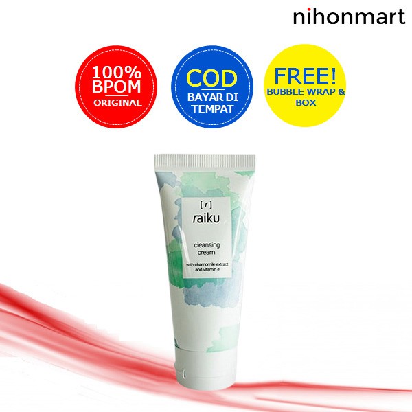 raiku cleansing cream